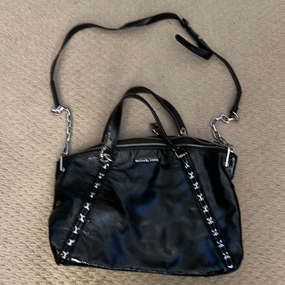 Michael Kors Patent leather bag, barely used